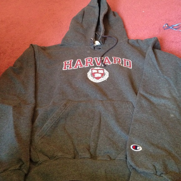 Harvard sweatshirt