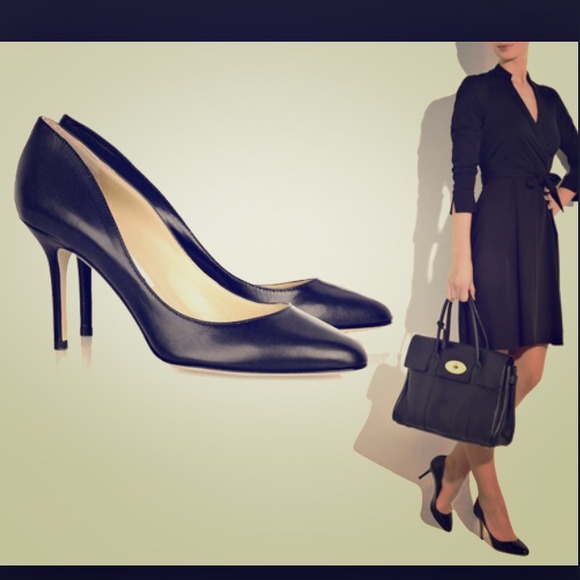 Jimmy choo black heels