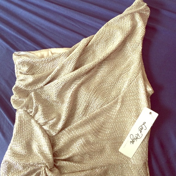Gold Dress