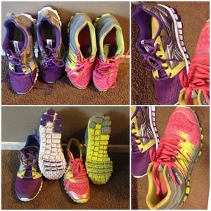 Athletic shoe bundle!