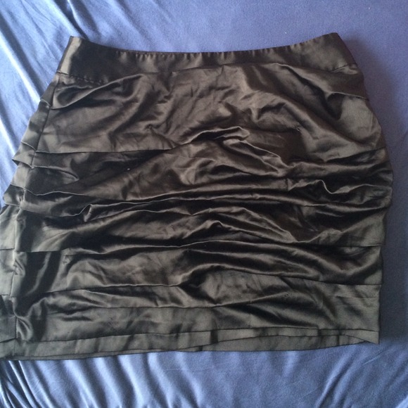 Express Black Skirt