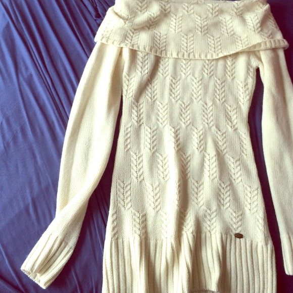 Guess sweater dress