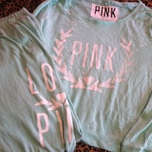 Victoria secret sweatsuit