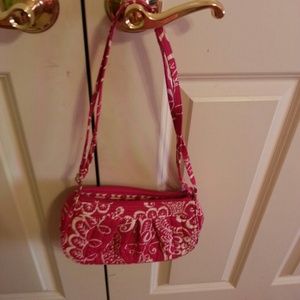 Pink Vera Bradley purse
