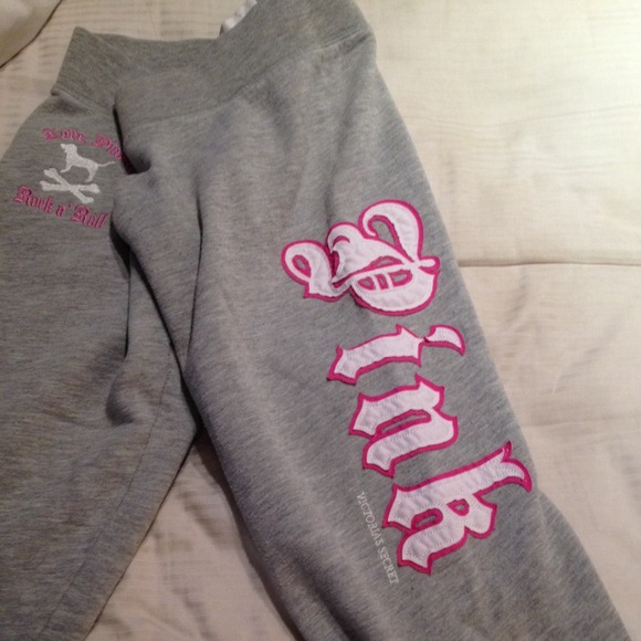 🚫SOLD🚫🎀Victoria secret sweat pants/add pics 🚫 - Picture 3 of 4