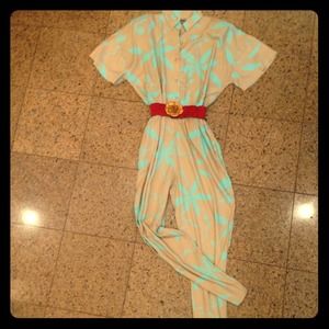 ✨✨SOLD!✨✨RAD Vintage 80's Jumper / Jumpsuit
