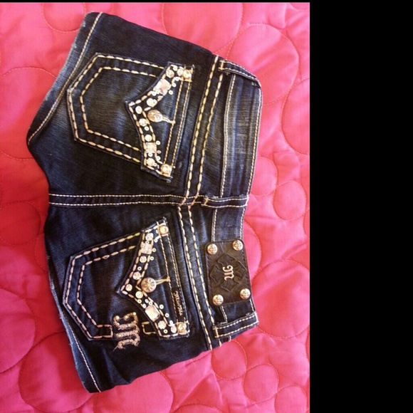 Brand new Miss Me shorts!