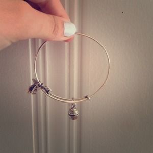 Alex and ani cupcake