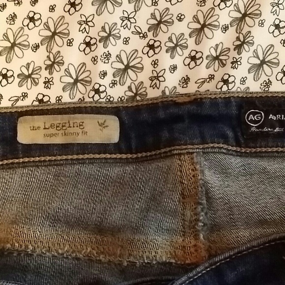 Denim worn once