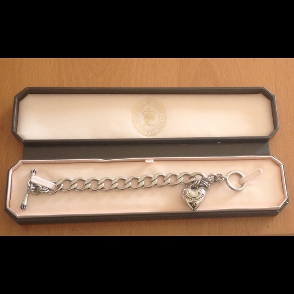 Juicy couture charm bracelet