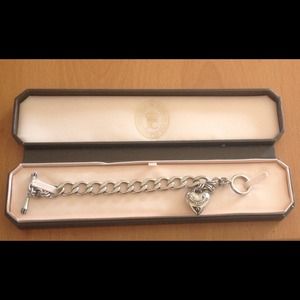 Juicy couture charm bracelet
