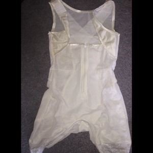 White Ardyss Faja (BodySuit)