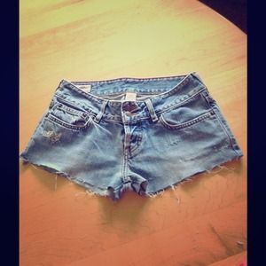 high waisted shorts