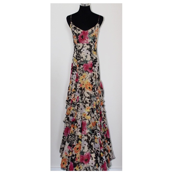 Ralph Lauren Runway Dress (Purple Label)