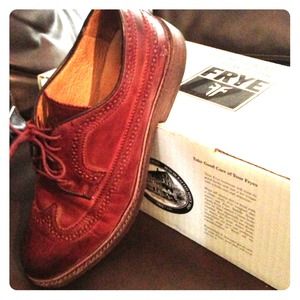 Frye Wingtip
