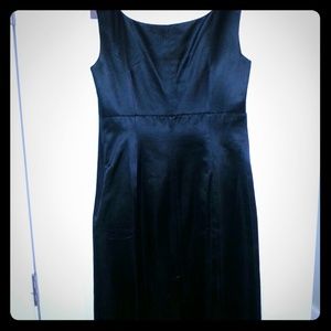 Banana Republic classic black cocktail dress