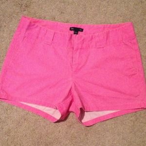 Hot pink Gap shorts