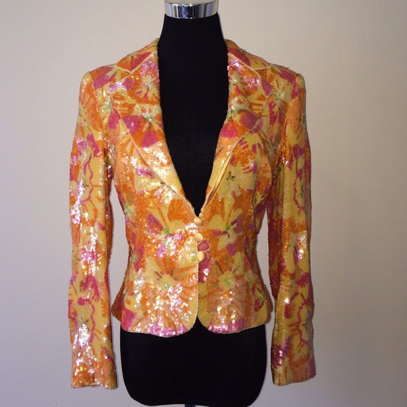 ESCADA Sequins Jacket