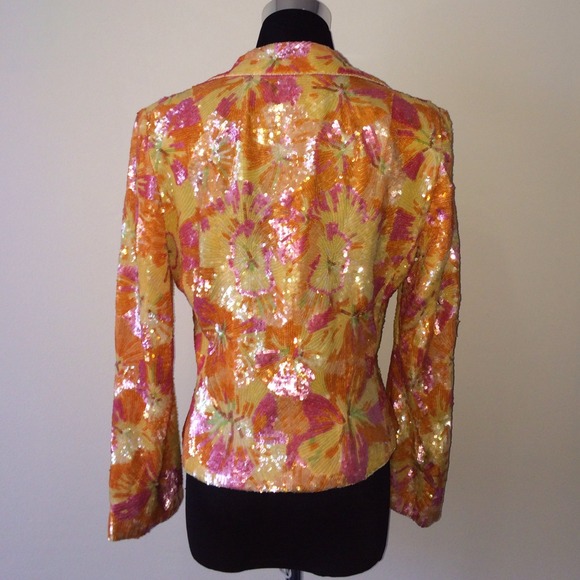 ESCADA Sequins Jacket - Picture 2 of 3