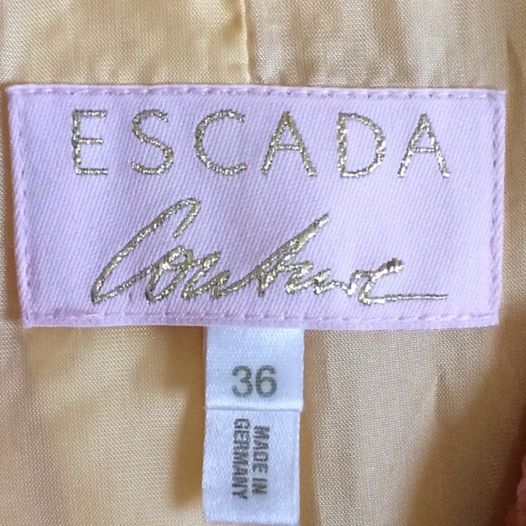 ESCADA Sequins Jacket - Picture 3 of 3