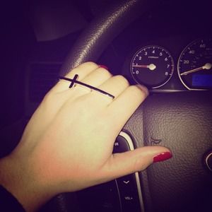 Cross ring