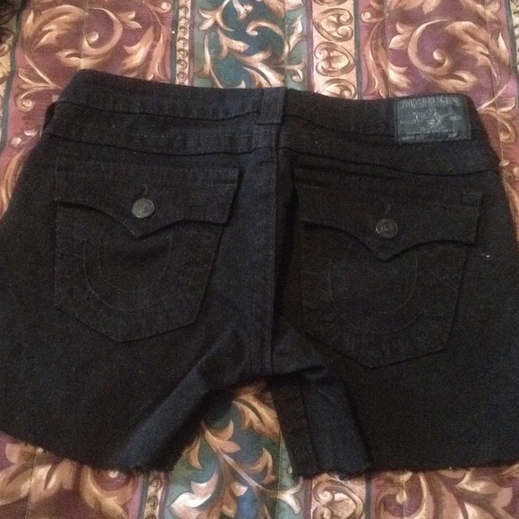 True religion shorts