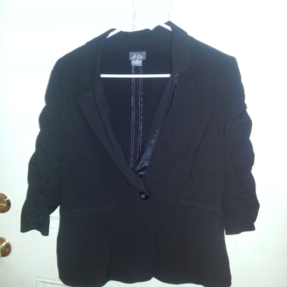 Black blazer