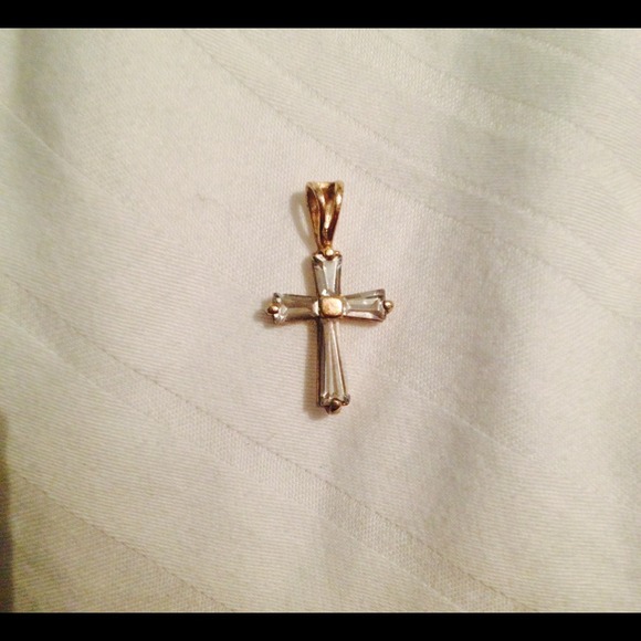 Cross charm