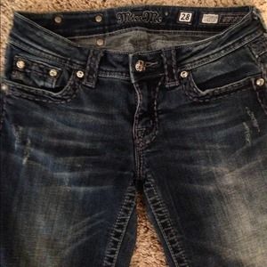 Miss Me basic rhinestone jeans