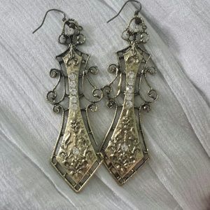Jewelmint Gold earrings