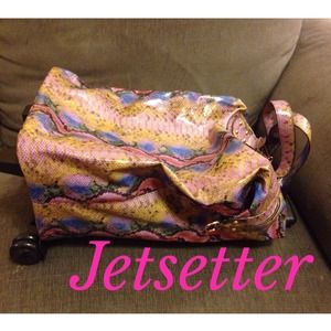 Jetsetters! Big Buddha carry-on luggage ✈️