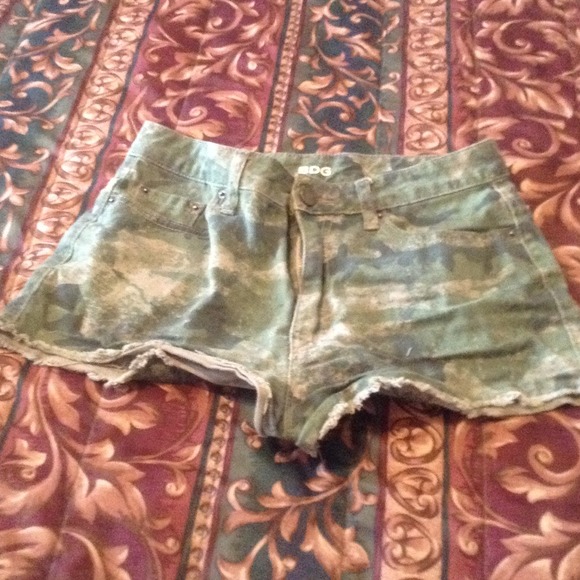 Camo shorts