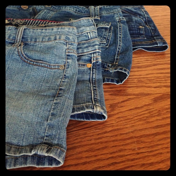 ALL FOUR SHORTS!!!!!