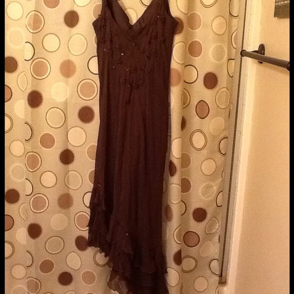 Brown dress