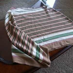 Max Studio cashemere poncho