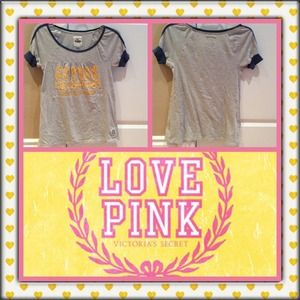 🌸VICTORIA'S SECRET PINK CUTE BABYDOLL SHIRT🌸