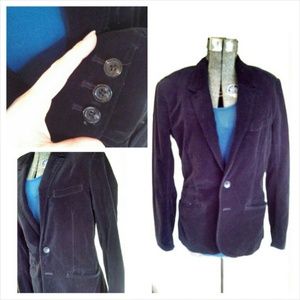 Awesome velvet jacket