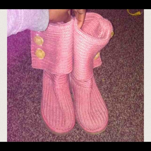 Authentic pink uggs (FINAL PRICE)