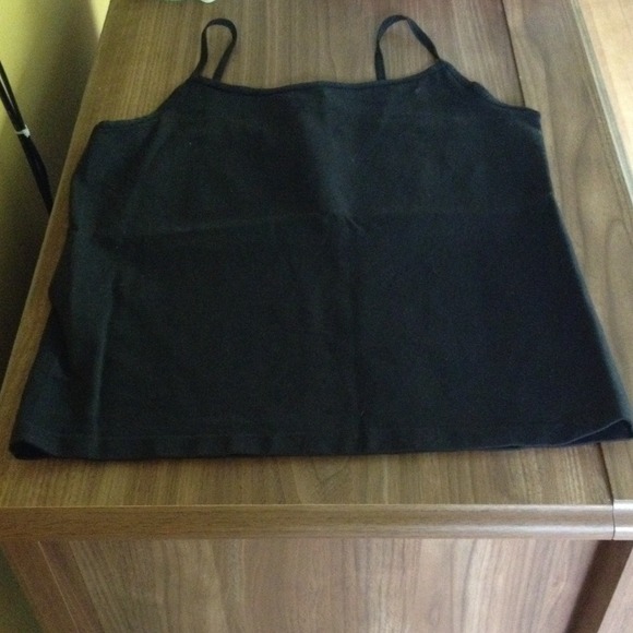 Black Mossimo Stretch Camisole NWOT - medium
