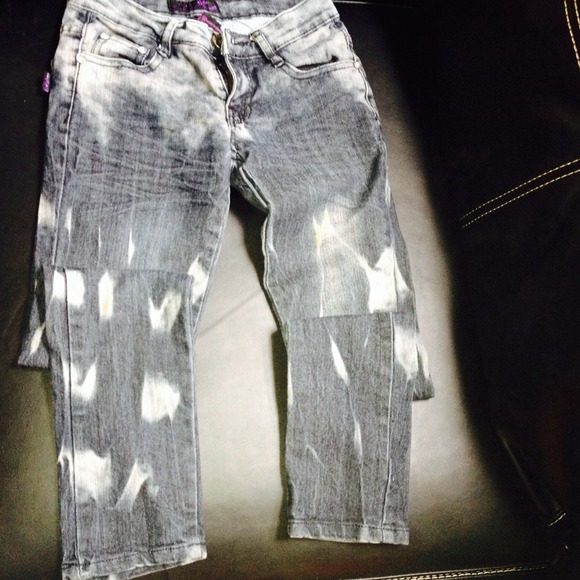 GIRLS JEANS 7/8