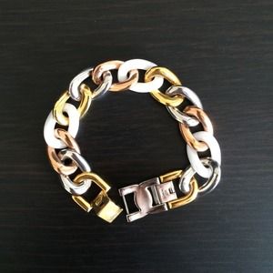 Stainless Steel Chain Bracelet