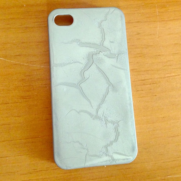 Metallic iPhone 4/4s case