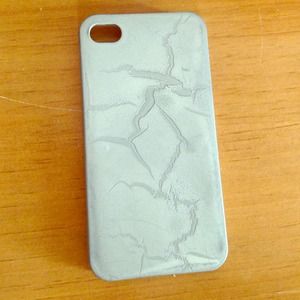 Metallic iPhone 4/4s case