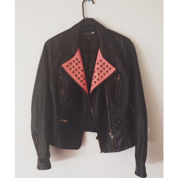 Forever 21 Faux Leather Jacket