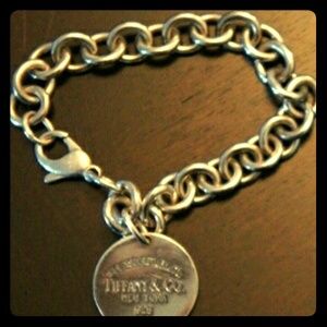 REDUCED! 9 1/2 in Authentic Tiffany & Co bracelet
