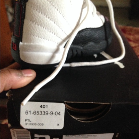 Toddler Jordan's