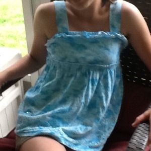 Justice print top girls **SOLD in bundle****