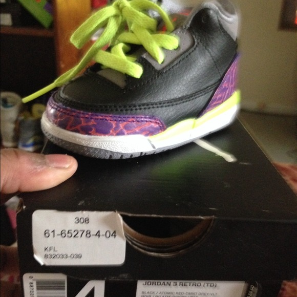 Toddler Jordan's