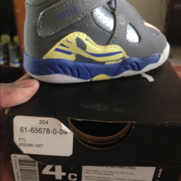 Toddler Jordan's