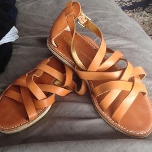 Gap brown sandals